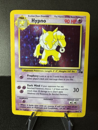 Pokémon vintage hypno - pokémon,