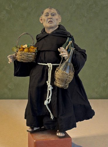 Figura monaco francescano - francescano, 30