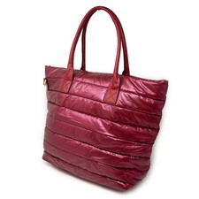 Borsa donna rossa grande