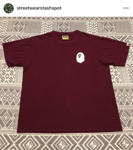 Shirt bathing ape - a, bape