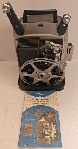 Proiettore film vintage super - proiettore,