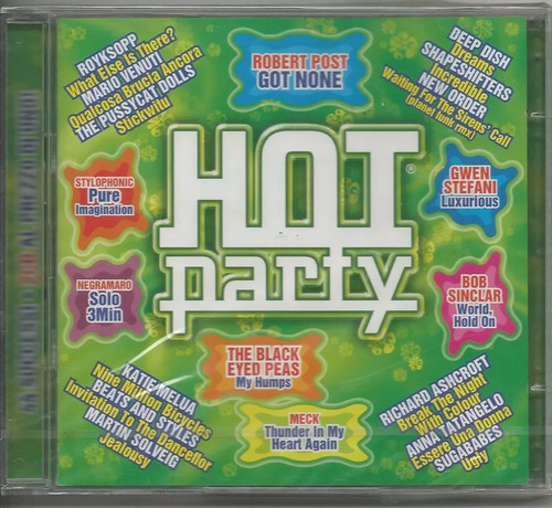 Hot party winter - hot,