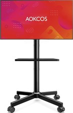 Carrello porta tv rotante