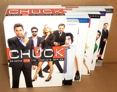 Chuck seasons 5 the - chuck:,