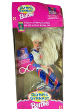 Barbie bambola ginnasta