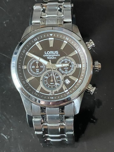 Seiko lorus cronografo 100m - lorus,