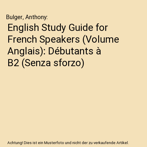 English study guide - study, for