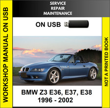 BMW Z3 E36 E37 E38 1996 1997