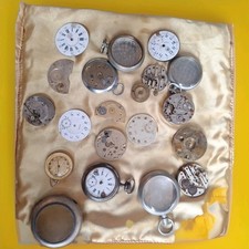 Ricambi Movimenti Casse Custodie Orologi Da Tasca Per Ricambi O Assemblare