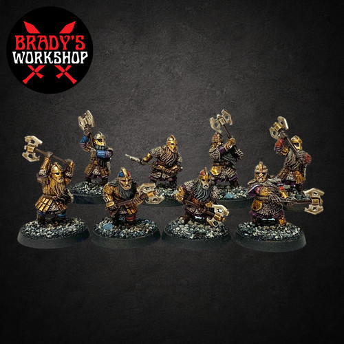 Dwarf khazad guard warriors - guard,
