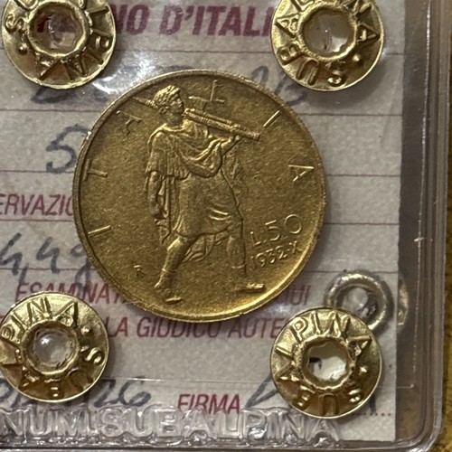 Moneta oro regno - moneta, d'italia