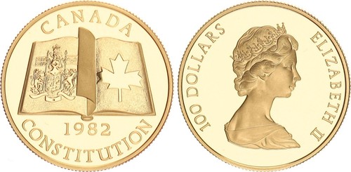 Canada 100 dollari 1982 - canada,