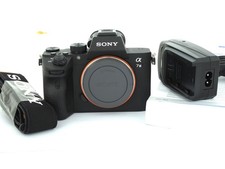 Sony alpha a7 III fotocamera