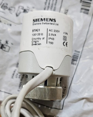 Siemens sta21 attuatore - siemens,
