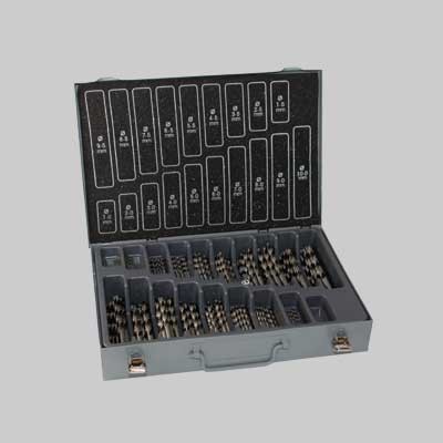 Serie punte fresate per ferro - fresate,