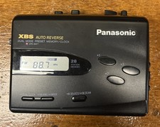 Panasonic Portable Cassette
