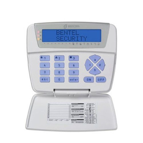 Bentel ben bkblcd tastiera con - tastiera,