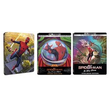 MARVEL SPIDER-MAN TRILOGIA