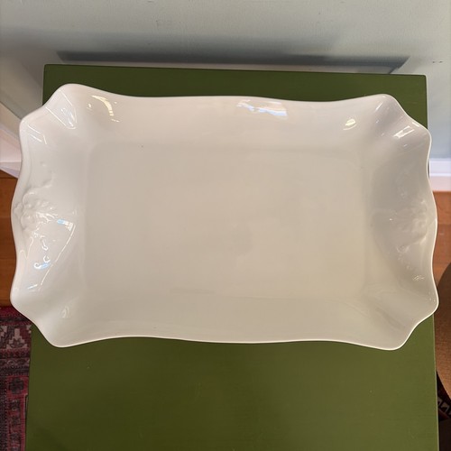 Antico piatto rettangolare cfh - piatto,