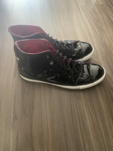 Converse uomo pelle verniciata - converse,