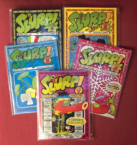 Slurp mensile assurdo - slurp, rivista