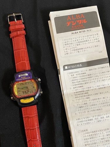 Nuovissimo orologio alba w750 - nuovissimo,