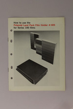 Polaroid Land Pack Film Holder