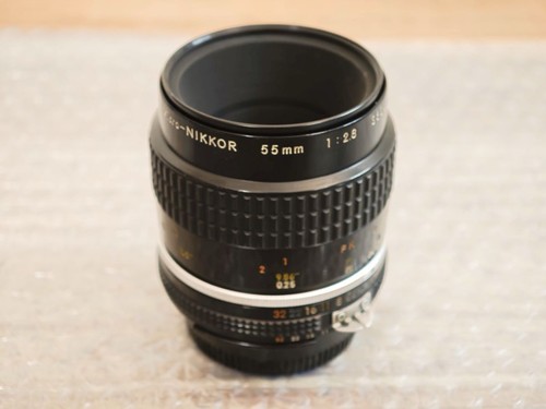 Nikon micro nikkor - nikkor, f2.8