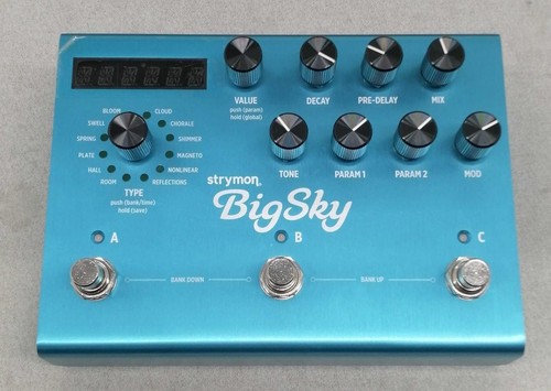 Strymon bigsky effects pedal - effects,
