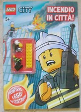 Lego city incendio citta - incendio, in