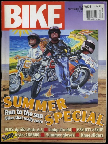 Settembre 1995 rivista bici - settembre,