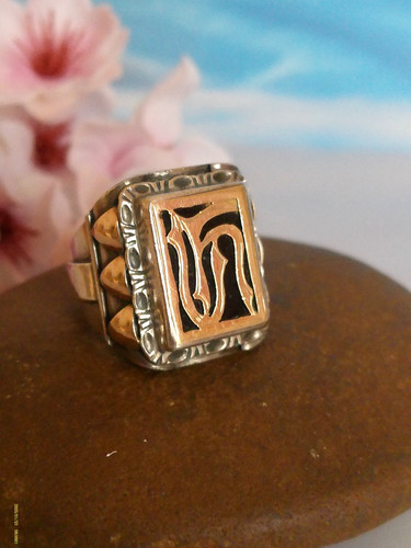 Fantastico anello antico