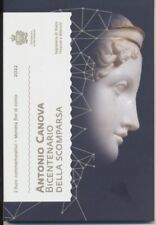 2 euro  2022 "Canova"  Saint Marin Сан-Марино