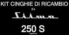KIT CINGHIE DI RICAMBIO 2 x PROIETTORE SUPER 8 mm SILMA 250 S-240 S