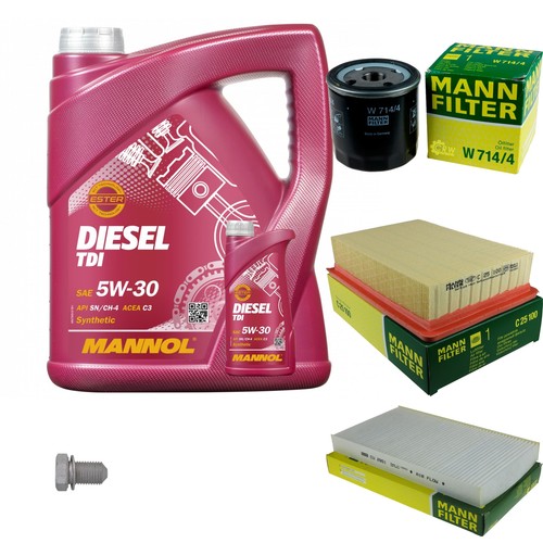 Mann pacchetto ispezione - , 6l