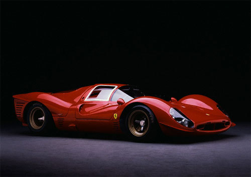 1966 lemans ferrari race car1 - 1966,