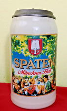 Boccale di birra in ceramica