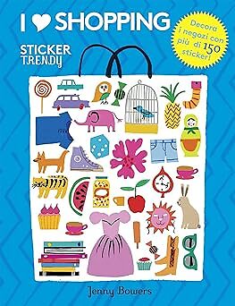 Love shopping sticker - love, shopping.