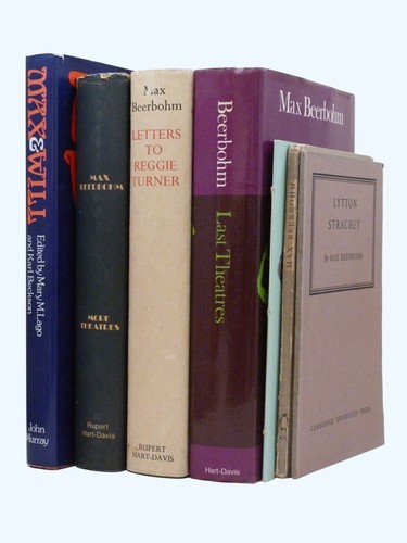 Max beerbohm seven books - beerbohm,