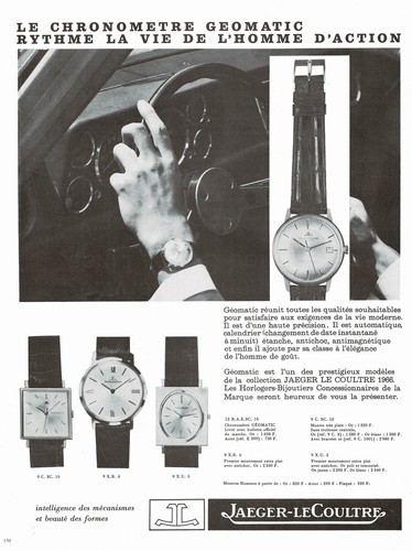 Raro orologio geomatico - , jaeger