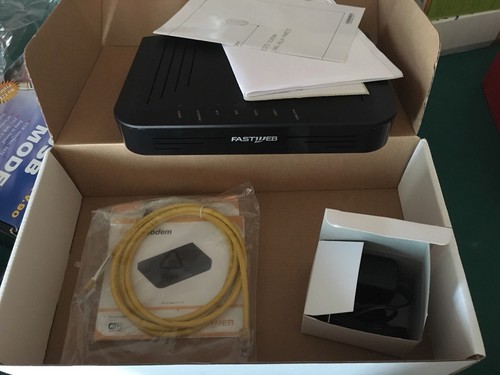 Modem adsl wifi - fastweb, 20