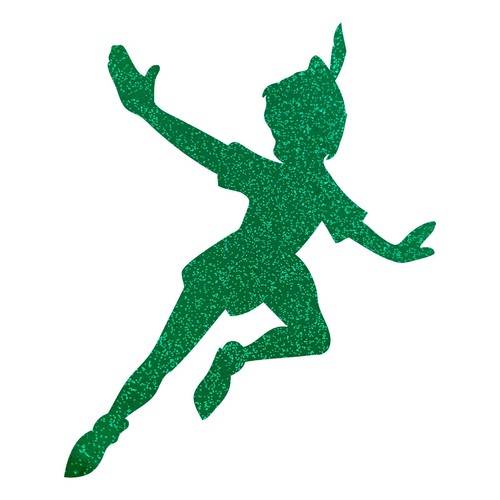 Adesivo vinile fiaba peter pan - adesivo,