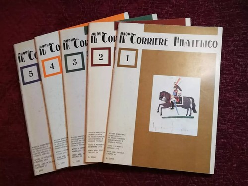 Nuovo corriere filatelico - corriere,
