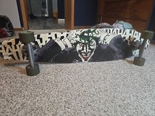 joker skateboard tavola