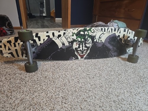 Joker skateboard tavola - skateboard,