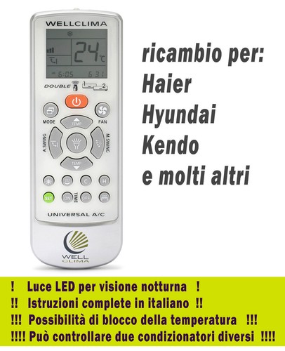 Telecomando condizionatore