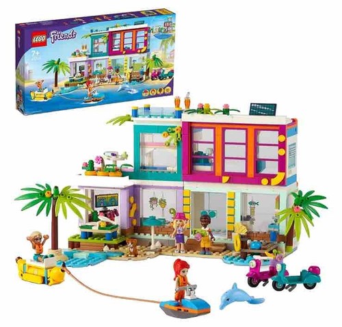 Lego friends casa delle - lego,