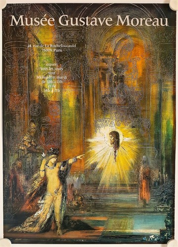 Affiche exposition musée - affiche,