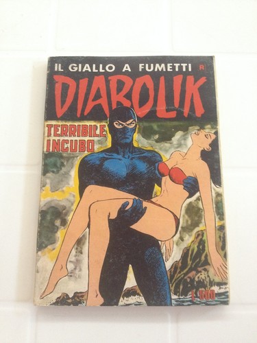 Diabolik ristampa teribile - ristampa,