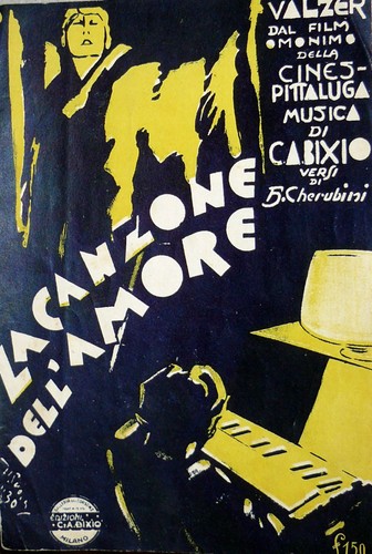 Spartito canzone dell amore - canzone, dell'amore